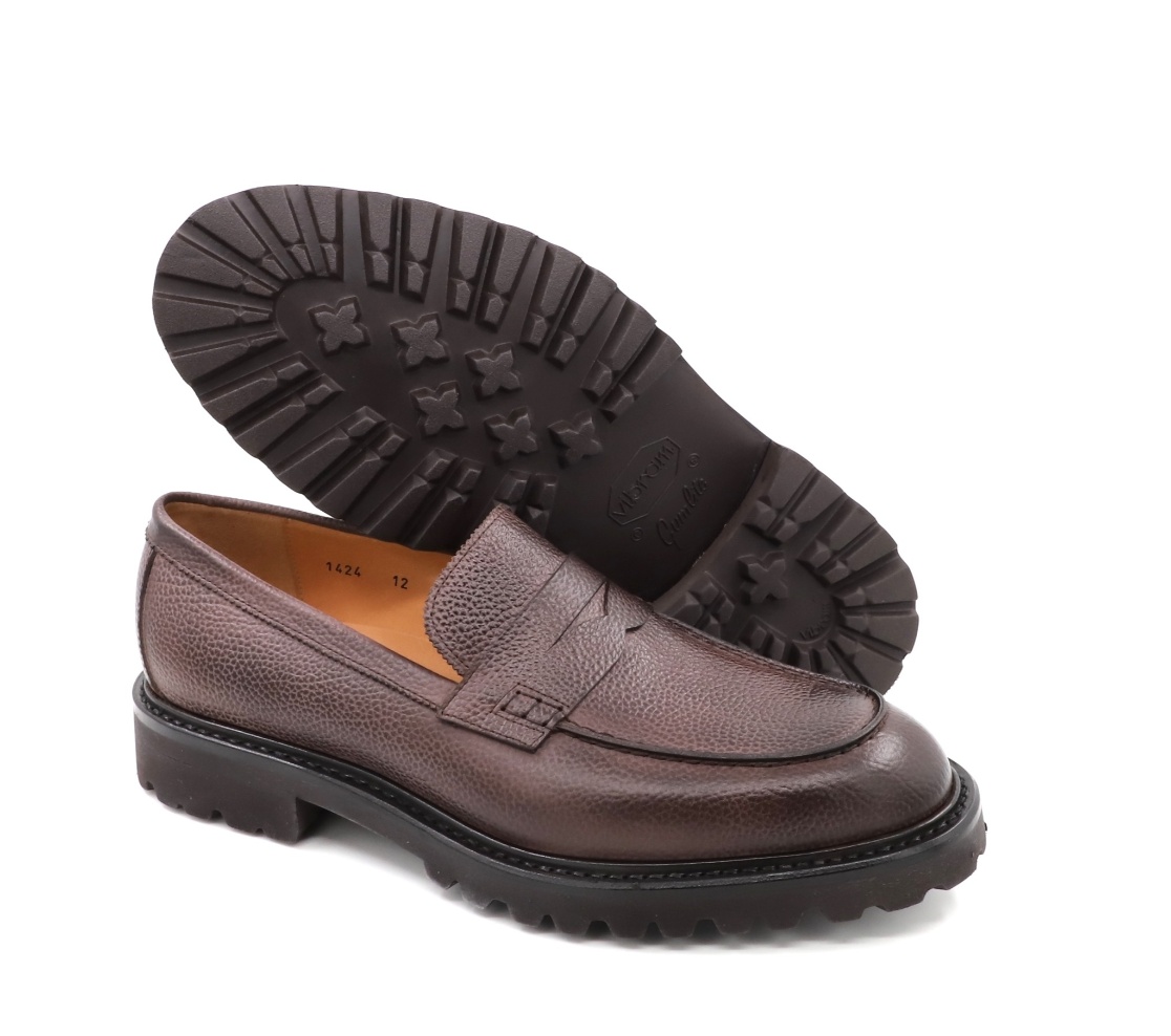 Mocassin Penny - Jeremiah Grav 500 370